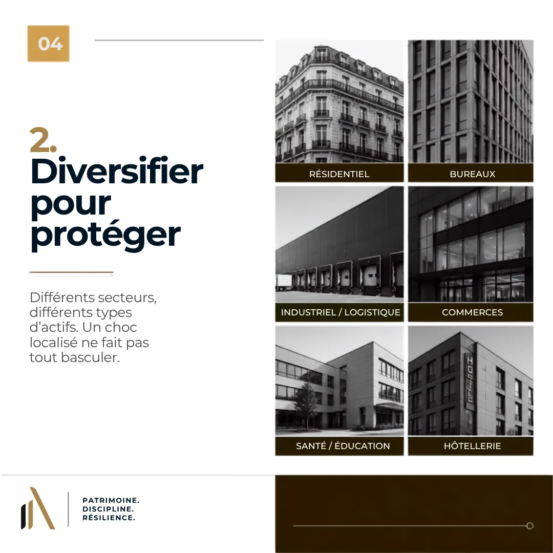 2. Diversifier pour protéger