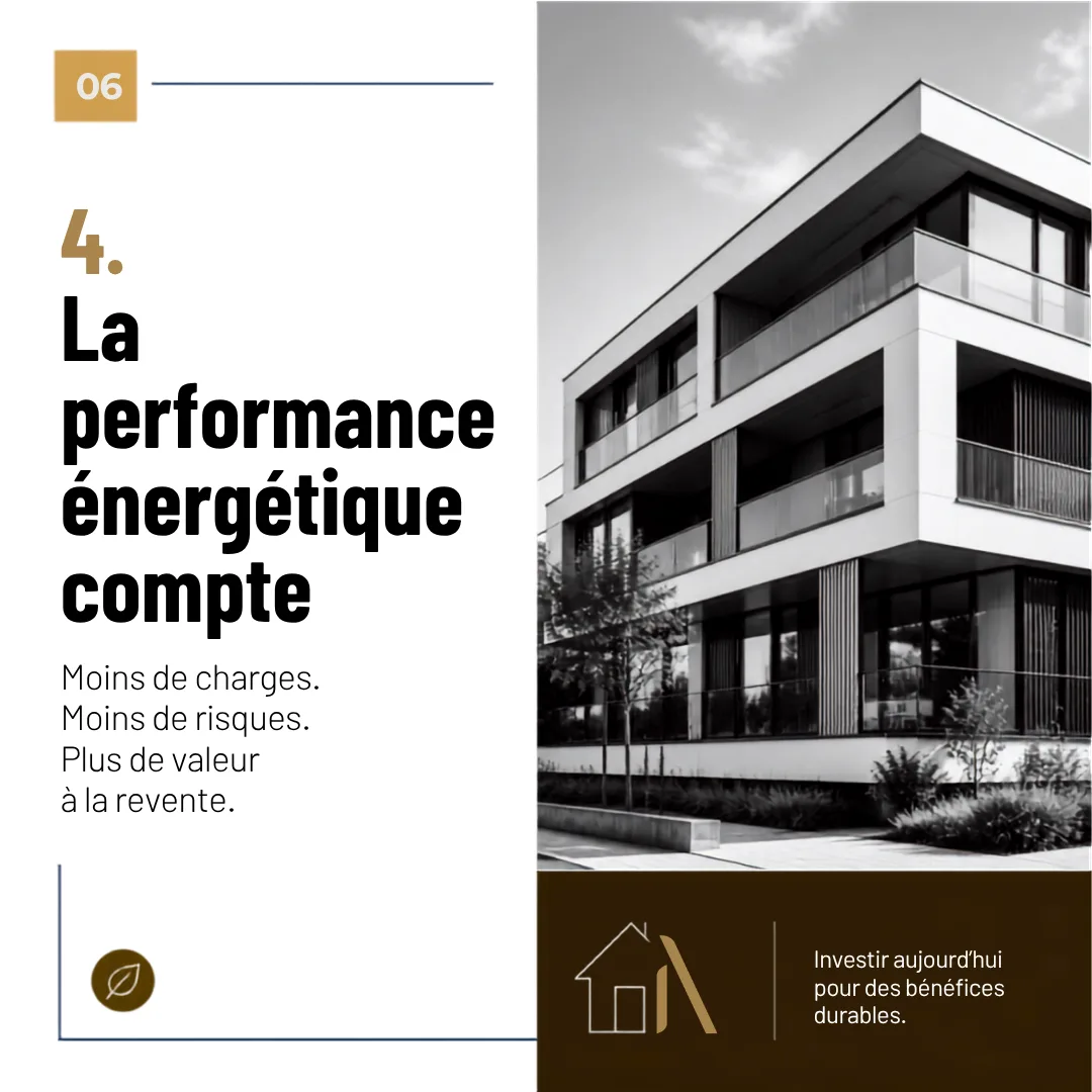 4. La performance énergétique compte